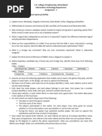 2.1 DBMS Assignment1