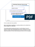 3.7v - Analysing Gross Margin, Working Capital and NFO Ratios