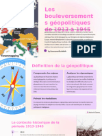 Les Bouleversements Geopolitiques de 1913 A 1945 2