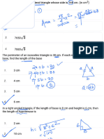 Mensuration (Memory Based) Expected Qs (RI ARI AMIN)