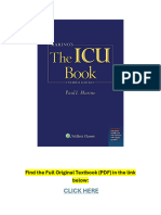 Marino's The ICU Book 4th Edition PDF