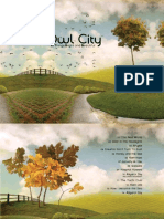 Owl City - All Things Bright and Beautiful (Digital Booklet)