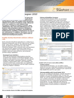 SP2010 Designer Datasheet