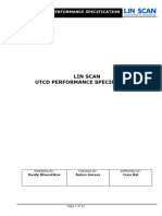 UTCD PERF SPEC As Per POF 2016