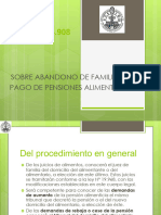 Derecho Procesal de Familia III UCSC