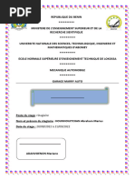 Rapport de Stage Marius - 122619