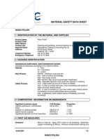 Msds Nano Polish