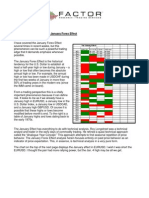 The January Forex Effect, Jan. 8, 2012