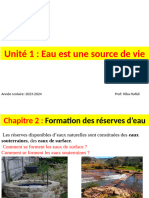 Cours TCSH - F U1C2