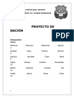 Proyecto Nacion