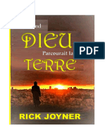 Quand Dieu Parcourait La Terre - Rick Joyner