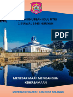 Khotbah Idul Fitri - 2024 'Fix