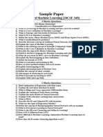 Sample Question AML