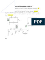 ELE-2110 Circuit Simulation Module - 4