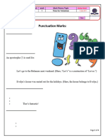 Punctuation Marks