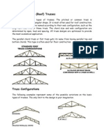 Types of Building Truss