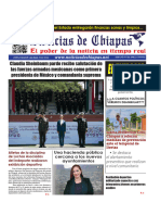 Periódico Noticias de Chiapas, Edición Virtual Viernes 04 de Octubre de 2024