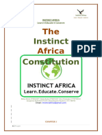 Instinct Africa Constitution Draft - Ac