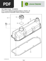 John Deere 5075E Engine