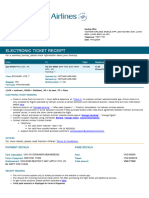 Electronic Ticket-EMD Receipt 05SEP For LE DINH VO