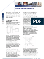 ANGEN - En005 Restricted Earth Fault Protection Using An I0 Input of A VAMP Relay