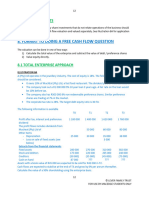 Excerpt Free Cash Flow Notes