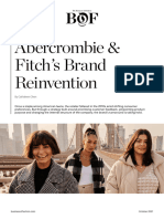 Abercrombie & Fitch's Brand Reinvention: Case Study