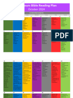 700 Hours Bible Reading Plan