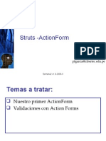 Struts - Action Form