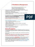 Airway and Ventilatory Management (ATLS2)