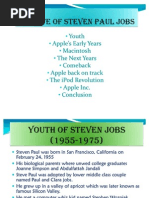 The Life of Steven Paul Jobs