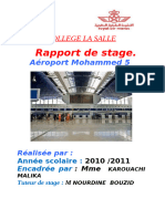 Rapport de Stage Exemple