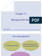 Retail Store Management