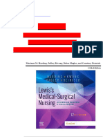 Test Bank For Lewis's Medical Surgical Nursing 12th Edition by Mariann M. Harding Jeff