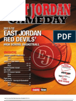 East Jordan Gameday Basketball