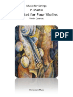 Quartet For Four Violins