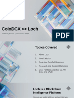 Coindcx Loch Proposal