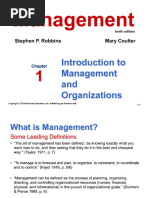 Intro To Management