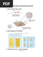 Bacterial Growth