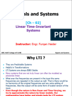 Chapter - 02 (LTI Systems)