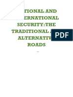 National and International Security The Traditional and Alt11