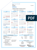 Calendrier Scolaire St-Édouard 2024-2025