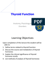 Chapter 5 ThyroidFunctionLecture Rev 2