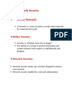 Unit 6 - Network Security