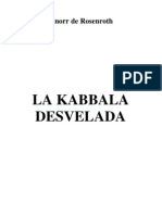 Knorr de Rosenroth - Cabala Develada