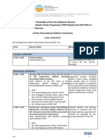 M10 PSP FINAL TIMETABLE - Digital and Soft Skills in Educ Sci