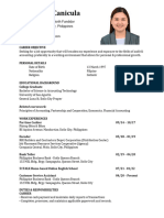 Sample Resume