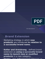 Brand Extension - Meaning, Advantages. Brand Licensing - Meaning and Benefits. Co-branding-Meaning and Benefits