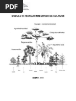 PTMS Colectivo Trujillo, Modulo III. Manejo Integrado de Cultivos