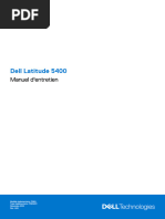 Latitude 5400 Servicemanual FR